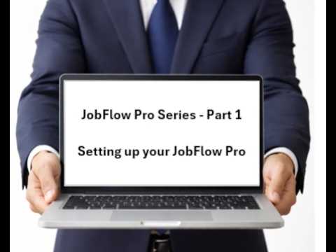 JobFlow Pro System (Excel) – All-in-One Quoting, Invoicing & Financial System for Small Business